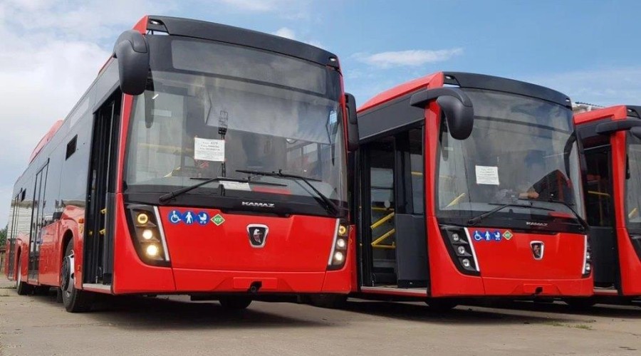Автобусы «КАМАЗ» могут появиться на дорогах Ленинградской области