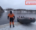 На льду реки Святка найдено тело молодой женщины