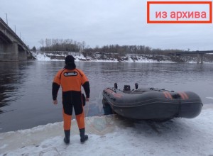 На льду реки Святка найдено тело молодой женщины