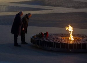 Владимир Путин открыл мемориальный комплекс жертвам нацизма