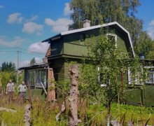 Демонтаж домов в Кировском районе