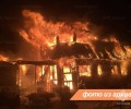 Ночью пожарные ликвидировали возгорание в Кировском районе